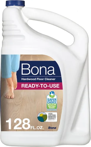 Miniatura 14 de Bona PowerPlus - Recambio de limpiador profundo para pisos de madera dura, 128 onzas líquidas, repuesto para trapeadores Bona y botellas de spray