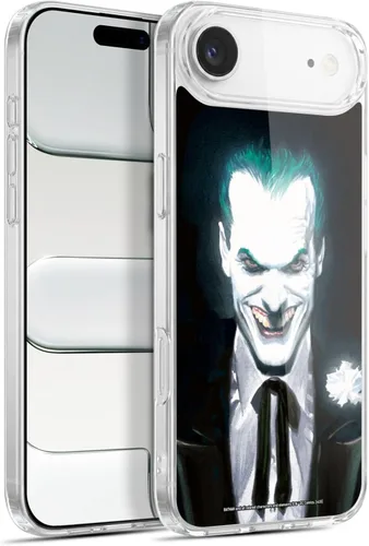 Miniatura 143 de Head Case Designs Funda de gel suave con licencia oficial de The Joker DC Comics The Killing Joke Character Art compatible con Apple iPhone 11 Pro