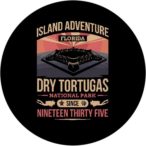 Miniatura 3 de Dry Tortugas Island National Park US Key West Florida PopSockets Swappable PopGrip