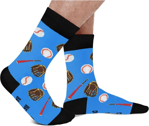 Miniatura 148 de AGRIMONY Calcetines divertidos con texto en inglés «Do Not Disturb Gaming» para hombres, mujeres, adolescentes, niños, Pascua, padres, cumpleaños