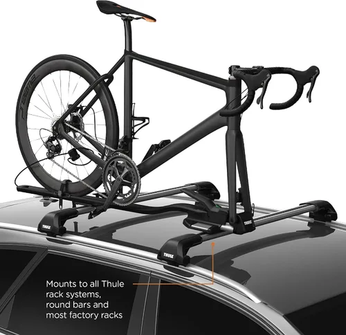 Miniatura 8 de Thule TopRide - Soporte para bicicleta montado en el techo portabicicletas automotrices