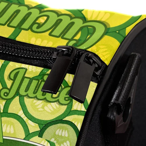 Miniatura 4 de Healthy Green Cucumber Juice Sports Duffel Bag Travel Tote Carry on Weekender Gym Overnight Bag for Men & Women