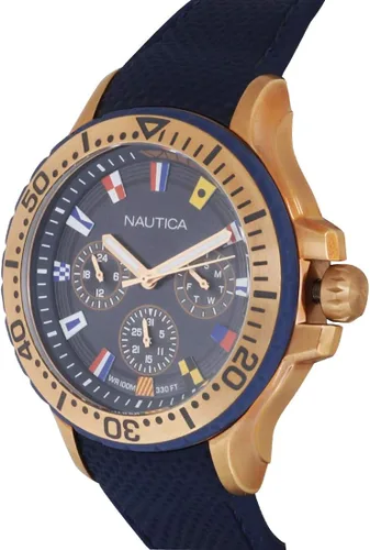 Miniatura 4 de Nautica Reloj de cuarzo de resina de silicona para hombre
