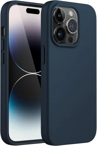 Miniatura 43 de JETech Funda de Silicona para iPhone 14 de 6.1 Pulgadas, Funda Protectora para Teléfono de Cuerpo Completo con Tacto Sedoso-Suave, Cubierta