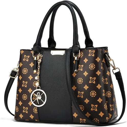 Miniatura 17 de KURGOOL Bolsos y bolsos de mano para mujer, bolso de hombro con asa superior, bolsa de mensajero para mujer