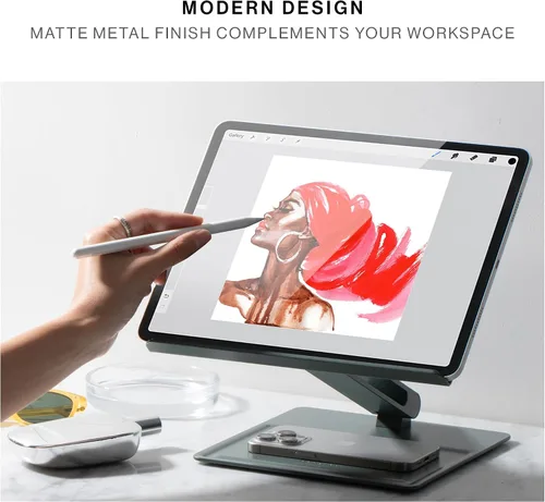 Miniatura 8 de Native Union Soporte de escritorio para laptop – Soporte de computadora ergonómico con altura ajustable – Compatible con MacBook Air/Pro, iPad