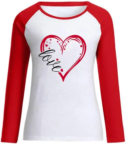 Miniatura 89 de Sudadera de manga larga con estampado de leopardo y corazón para mujer, para el día de San Valentín, sin botones, para niñas, regalos