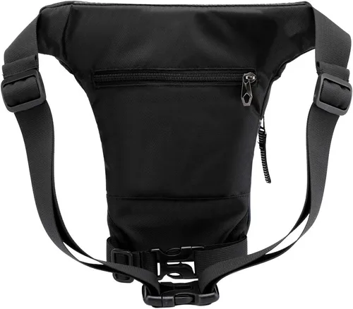 Miniatura 3 de Riñonera de nailon para hombres y mujeres, motocicleta, ciclismo, riñonera para viajes, al aire libre, senderismo, táctica, bolsa cruzada