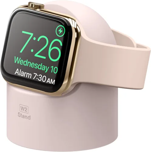 Miniatura 12 de elago W2 Soporte Carga Compatible con Apple Watch Series Ultra3/Ultra2/Ultra/11/10/9/8/7/6/5/4/3/2/1/SE3/SE2/SE1
