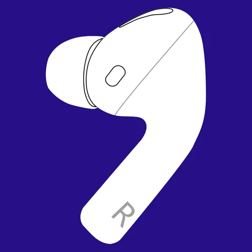 Miniatura 10 de Meenova Reemplazo de auriculares izquierdo A2084, solo lado izquierdo para Pod Pro original de 1ª generación (modelo A2084), compatible con funda