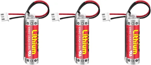 Miniatura 6 de NOUCHU - Batería de litio AA no recargable ER6C 3.6V 1800mAh con enchufe para FX F2-40BL