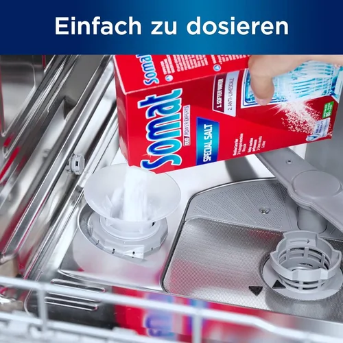 Miniatura 6 de Miele: sal para lavavajillas Somat (B1640) 2.6 lbs/El embalaje puede variar