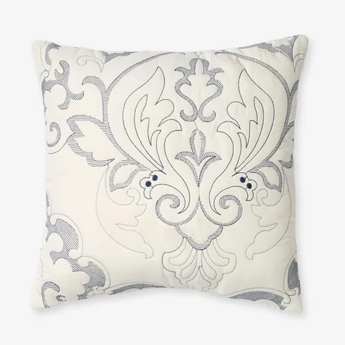 Miniatura 40 de BrylaneHome Amelia Almohada Cuadrada - Gris