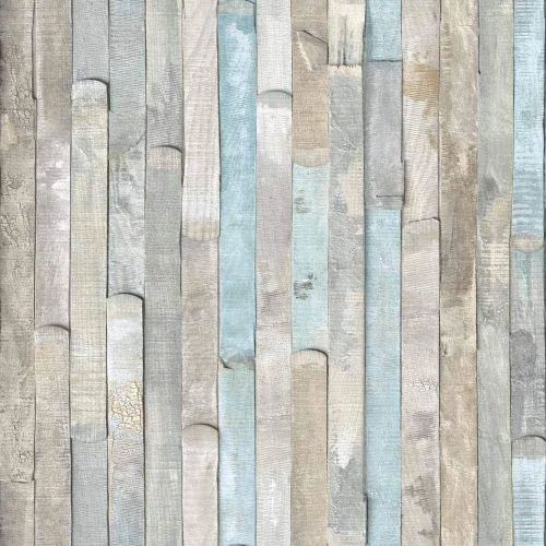 d-c-fix 346-0644-4PK - Película autoadhesiva decorativa, madera de playa, rollo de 17 x 78 pulgadas, paquete de 4