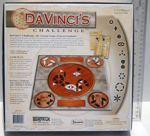 Miniatura 3 de Paquete de 5 BRIARPATCH INC. DAVINCIS CHALLENGE