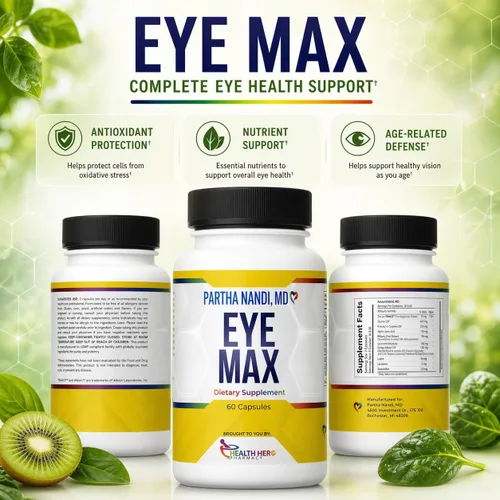 Miniatura 5 de Luteína, zeaxantina, suplemento de visión ocular de licopeno para apoyo completo de los ojos - Ácido lipoico y zinc - Apoya la salud macular