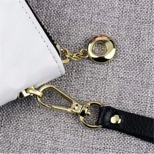 Miniatura 3 de Cartera de piel para mujer con monedero de pulsera el mejor regalo para mujeres