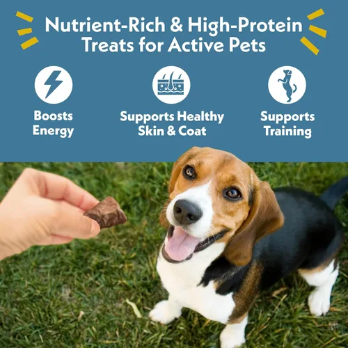 Miniatura 2 de Fresh Is Best Duck Heart - Golosinas liofilizadas para perros – Golosinas crudas liofilizadas para gatos en bolsa resellable con cremallera – Alto