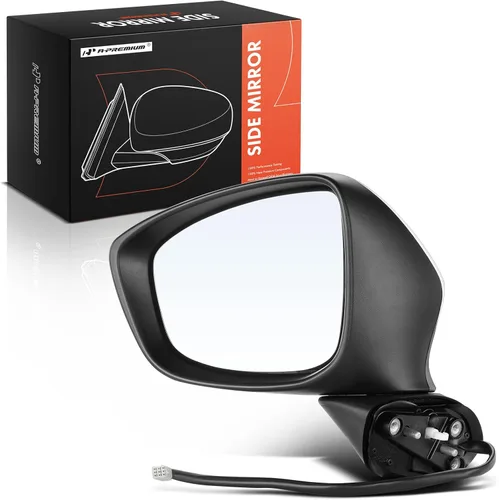 Miniatura 12 de A-Premium Espejo eléctrico para puerta del lado del pasajero compatible con Mazda CX-5 2013 2014 2015 – Plegable manual calentado con señal de giro