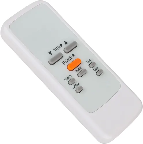 Miniatura 2 de Allimity R031D relacionado con control remoto apto para portador/Midea/KORYO aire acondicionado R031E