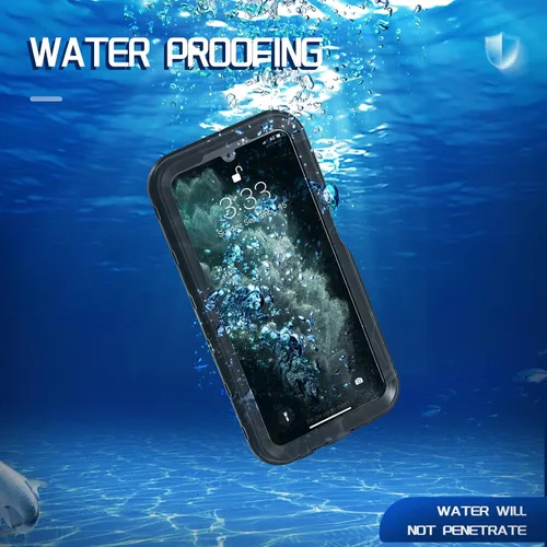 Miniatura 2 de Hllhunkhe Funda impermeable para Samsung Galaxy A15 5G con protector de pantalla integrado - Resistente cuerpo completo bajo el agua a prueba