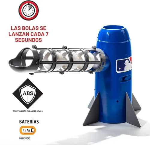 Miniatura 5 de Franklin Sports Pop Rocket Baseball Hitting Training Aid