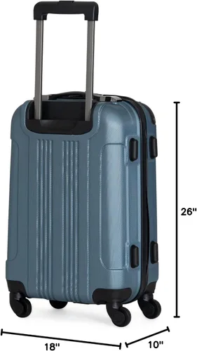 Miniatura 212 de Kenneth Cole Reaction Out Of Bounds - Equipaje de transporte vertical, Carbón), 5705058
