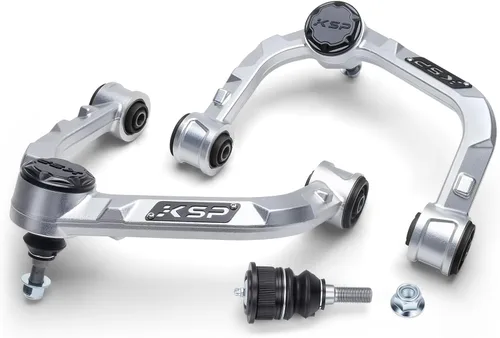 Miniatura 17 de KSP Ram 1500 - Brazos de control superiores forjados de 2-4 pulgadas, brazo de control superior forjado de aluminio ajustable UCA para Dodge Ram