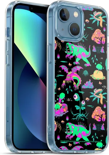 Miniatura 107 de Head Case Designs Funda de gel con licencia oficial de Rick and Morty Aliens Season 3 [protección de grado militar] compatible con Apple iPhone 12