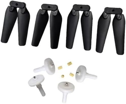 Miniatura 5 de Spare Part Propeller Protective Frame Big Gear Engine Gear Motor Base Part Accessory for E88 E88PRO RC Drone(4PCS Big Gear)