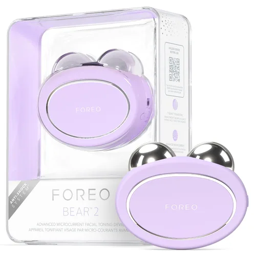 Miniatura 9 de FOREO Bear 2 Dispositivo Facial Avanzado de Microcorriente para Lifting y Tonificación - Herramienta de Esculpido Facial - Reafirma y Contornea - No