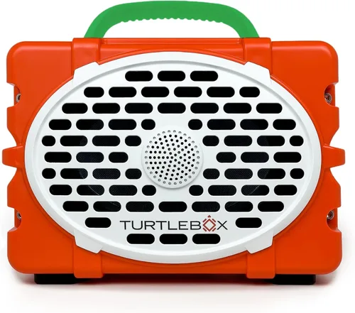 Miniatura 31 de Turtlebox Original Gen 3: Bocina Bluetooth portátil para exteriores – Ultra-sónica (120dB), impermeable (IP67), resistente, a prueba de impactos
