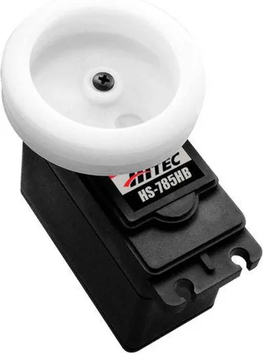 Miniatura 2 de Hitec RCD 33785S HS-785HB Servo de cabrestante de 3.5 vueltas 28.7 libras