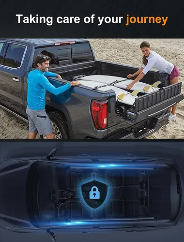 Miniatura 4 de Avsty Manija de pestillo de puerta trasera para Chevy Silverado GMC Sierra 1500 2500 3500 1999 2000 2001 2002 2003 2004 2005 2006 2007 Moldura