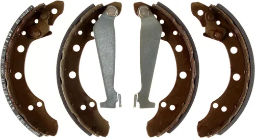 Zapata de freno de tambor trasera compatible con Audi 4000 S 1980 1981 1982 1983 1984 1985 1986 1987 PC-673291