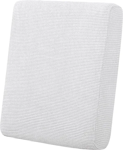 Miniatura 80 de Easy-Going - 4 Fundas de cojín elásticas para sofá seccional, izquierda/derecha, en forma de L, funda de asiento antideslizante, suave, flexible
