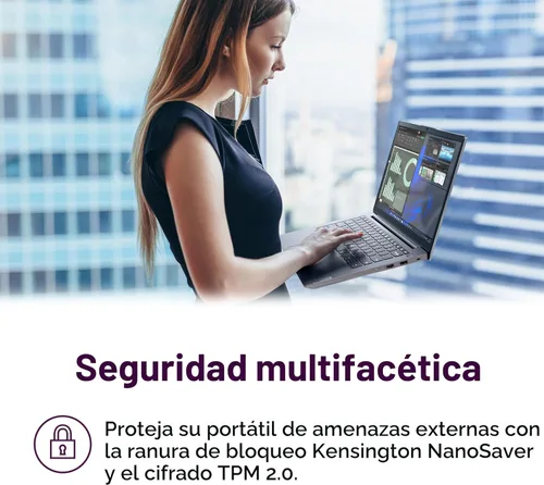 Miniatura 4 de Lenovo 14 G4 - Laptop para negocios - Intel Core i7-13620H - Pantalla FHD de 14" - 8 GB de RAM (actualizable a 16 GB) - Almacenamiento de 256 GB