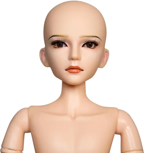 Muñeca BJD personalizada 1/3 de 23.6 in 24 "Bola articulada SD Muñecas Movimiento Articulaciones PVC DIY Masculino Muñeca Cuerpo Hecho a Mano