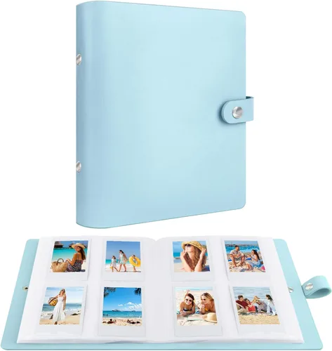 Miniatura 17 de Álbum de fotos con 256 bolsillos para Fujifilm Instax Mini LiPlay 12 11 9 8 40 Evo 7S, cámara instantánea/impresora Mini Link, Polaroid Snap Touch