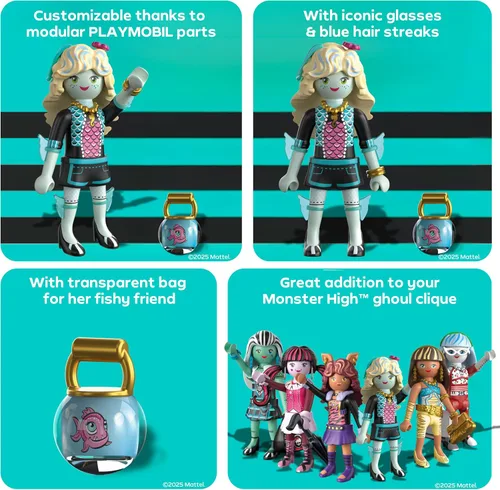 Miniatura 4 de Playmobil X Monster High Lagoona Blue