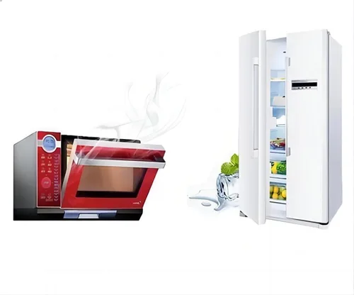 Miniatura 6 de Recipientes de almacenamiento de alimentos de 8 piezas con tapas, recipiente rectangular de preparación de comidas, no tóxico, sin BPA con 4