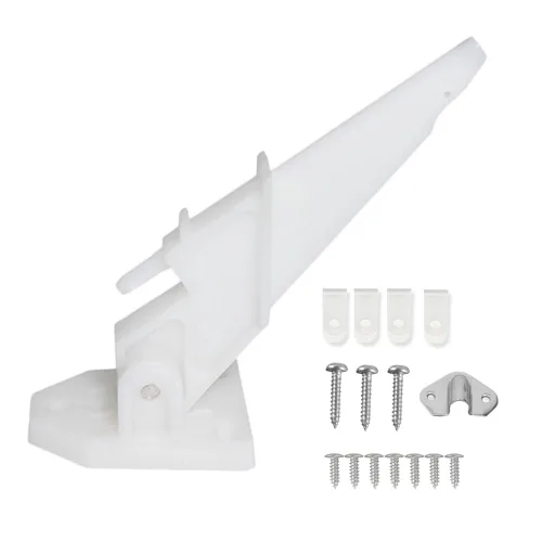 Velocímetro de barco marino Pitot, ensamblaje automático de tubo de elevación hasta 80 MPH (velocímetro Pitot)