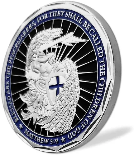 Miniatura 4 de Medallón de coleccionista de monedas de San Miguel Challenge