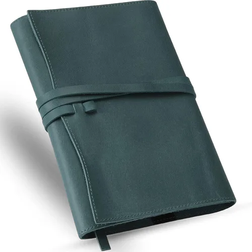 Miniatura 9 de Jack&Chris Funda de Cuero para Biblia, Funda de Libro de Cuero para Hombres y Mujeres, Funda para Biblia con Correa Portabiblia Regalos, JC61-8L