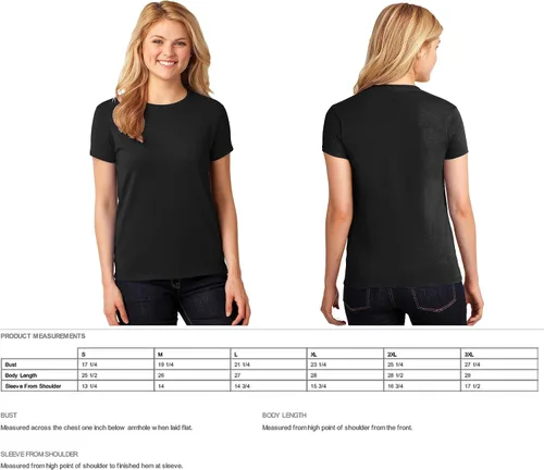 Miniatura 7 de Gildan - Camiseta de algodón pesado para mujer, estilo G5000L, paquete de 2