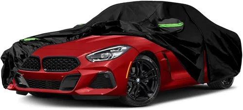 Miniatura 14 de Cubierta de Auto Impermeable Reemplazo para BMW M2 Serie 2 2014-2025 (F22/F23 G42 F87 218i 220i 230i 228i 235i 240i), Protector a Medida 210T
