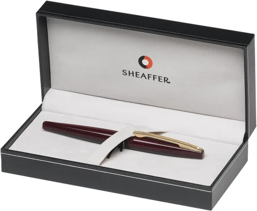 Miniatura 2 de Sheaffer Taranis Stormy Wine Bolígrafo Rollerball - Negro
