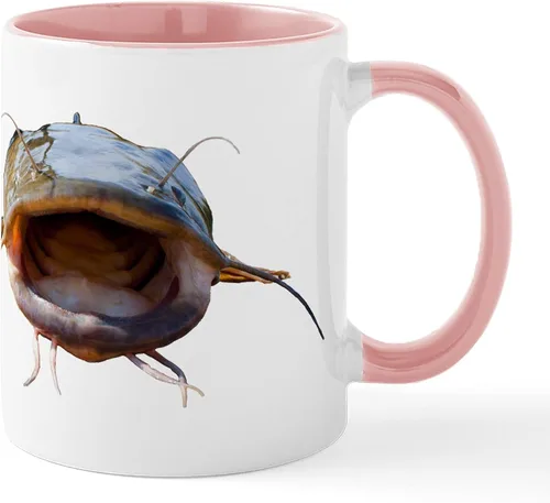 Miniatura 30 de CafePress Bigmouth Flathead - Taza de café de cerámica (11.0 fl oz)