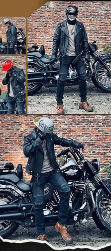 Miniatura 6 de Baseball Motorcycle Helmet DOT Approved Half Helmet German Style Skull Cap Helmet Motorbike Cruiser Scooter Cool Helmet for Men and Women Baseball