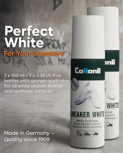 Miniatura 2 de Sneaker White by Collonil Limpiador de zapatos blanco Esponja integrada en crema líquida